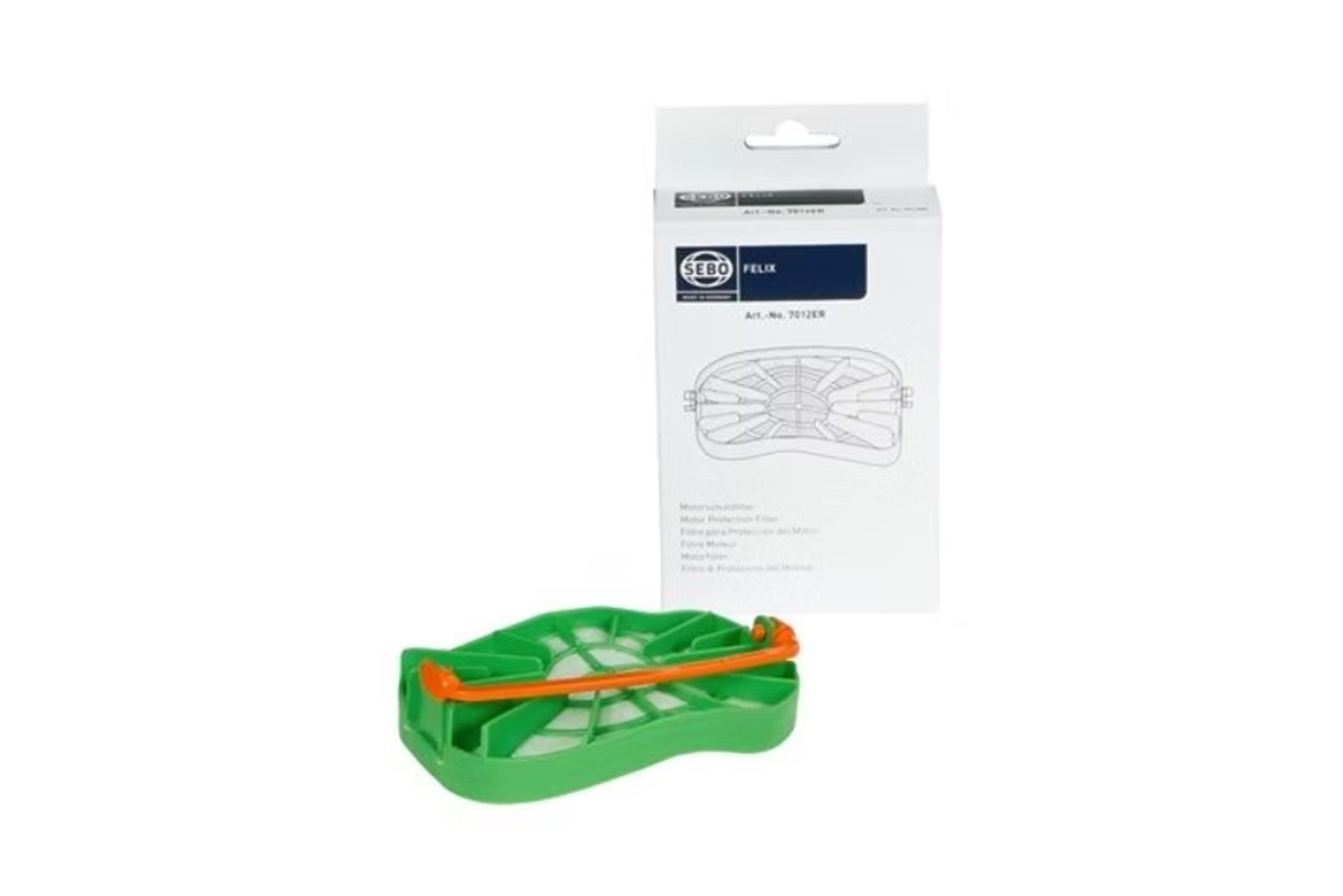 Motor protection filter